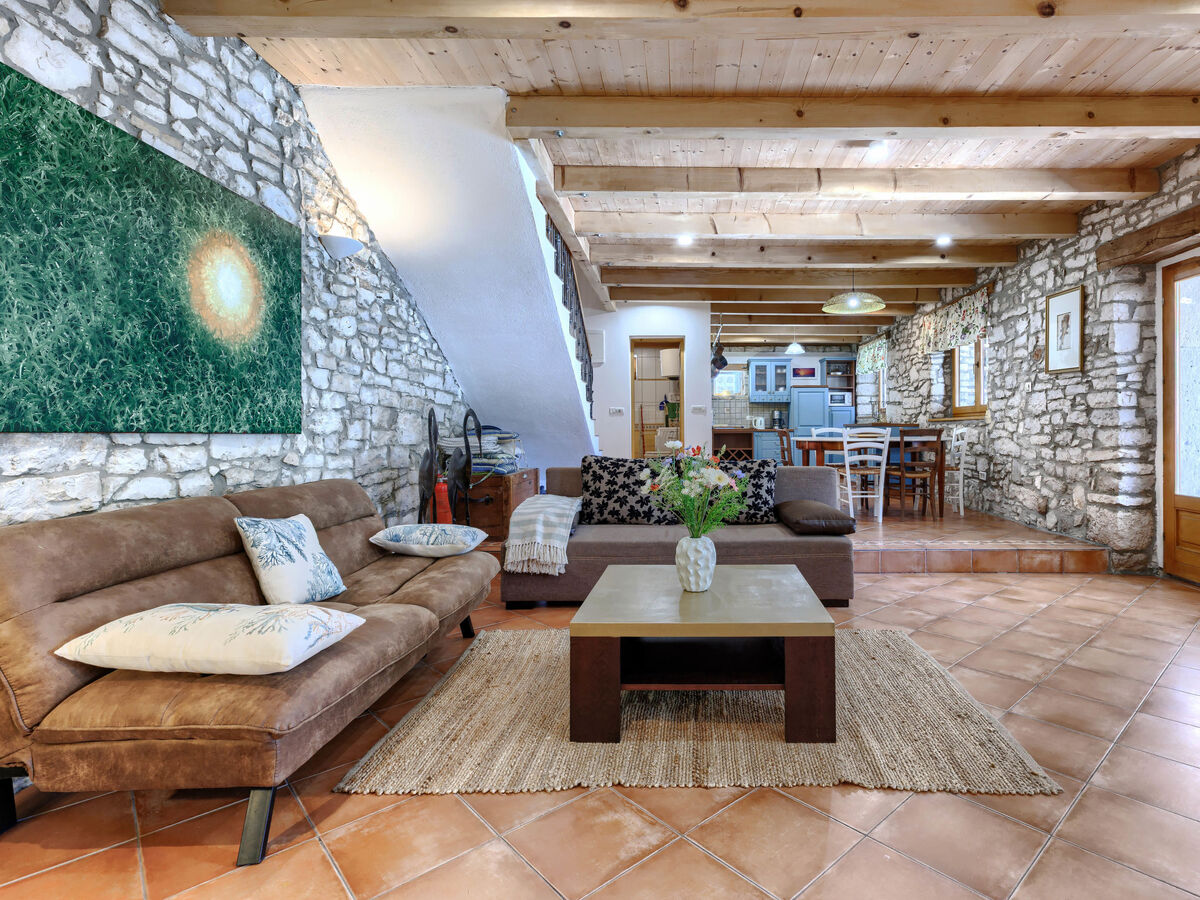 Villa Puntarina à Barban : maison 6 pers. piscine privée - Photo 13