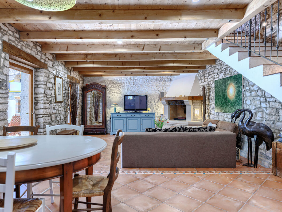Villa Puntarina à Barban : maison 6 pers. piscine privée - Photo 16