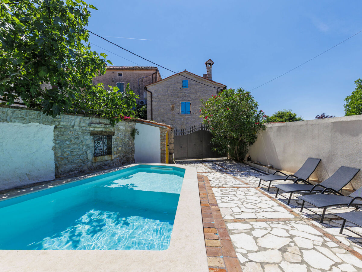 Villa Puntarina à Barban : maison 6 pers. piscine privée - Photo 39