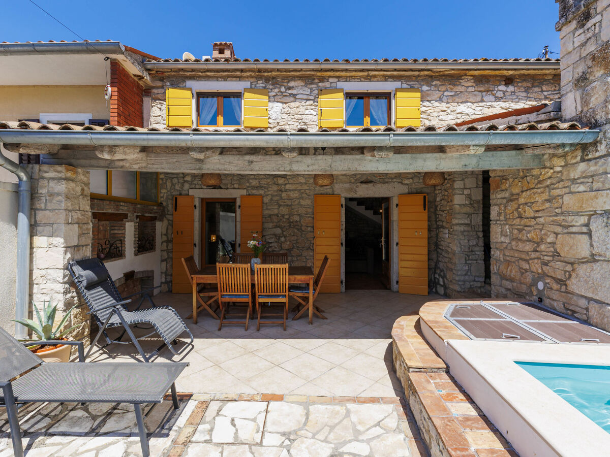 Villa Puntarina à Barban : maison 6 pers. piscine privée - Photo 41