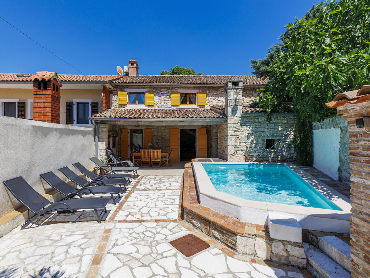 Villa Puntarina à Barban : maison 6 pers. piscine privée - Photo 42