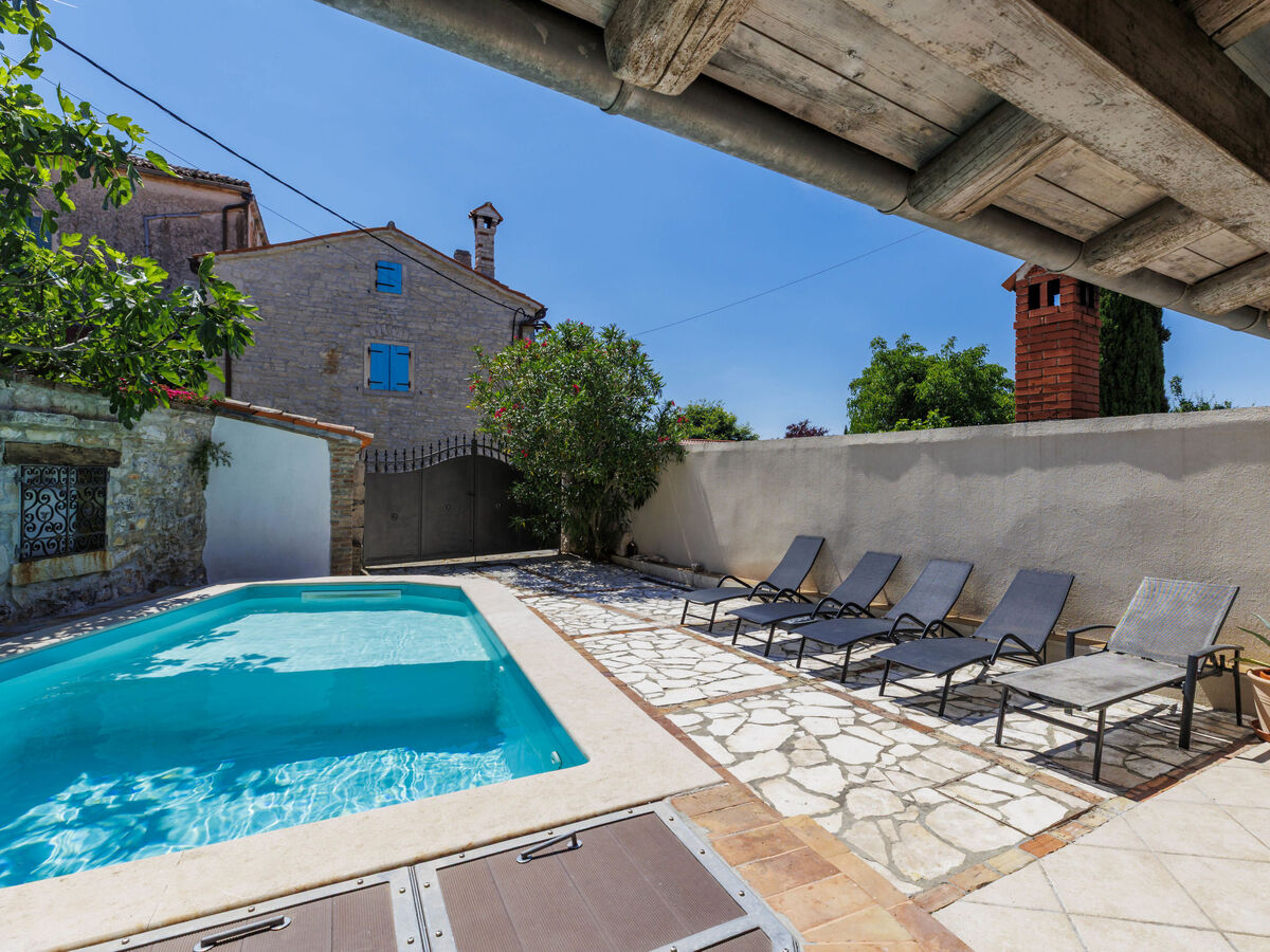 Villa Puntarina à Barban : maison 6 pers. piscine privée - Photo 43