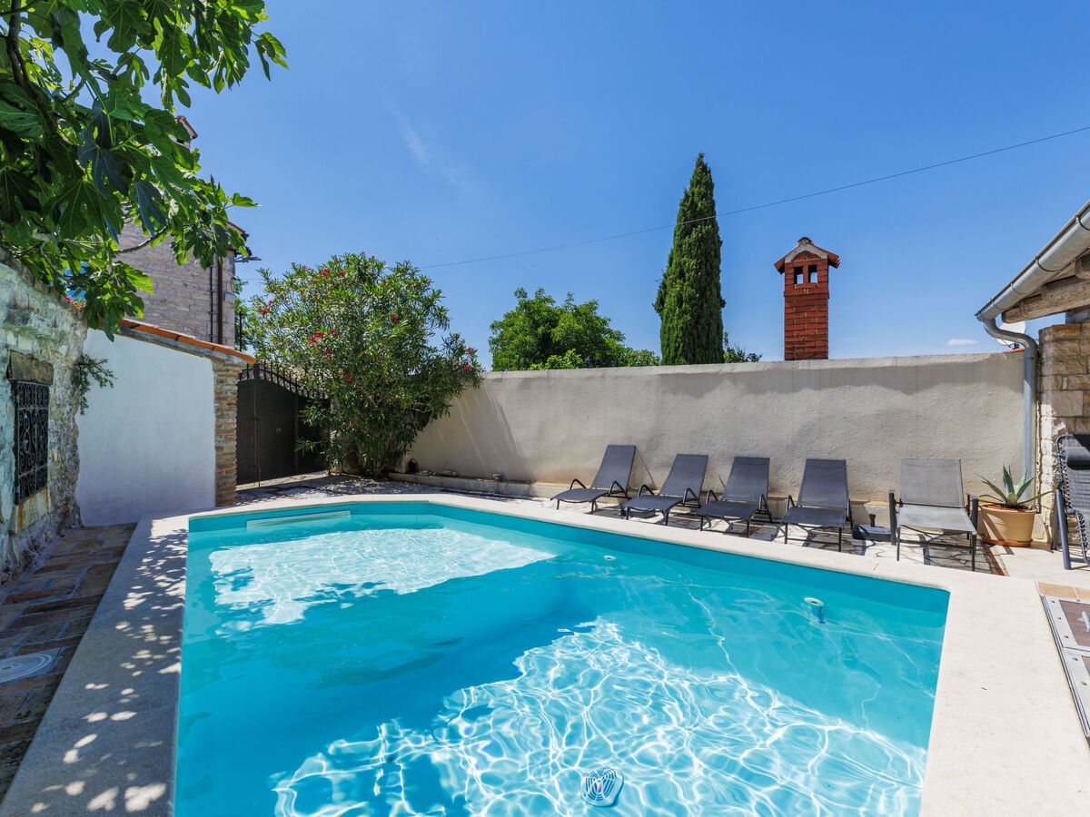 Villa Puntarina à Barban : maison 6 pers. piscine privée - Photo 44