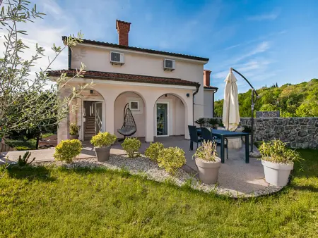 Maison Mihaela 10 pers., piscine privée à Opatija