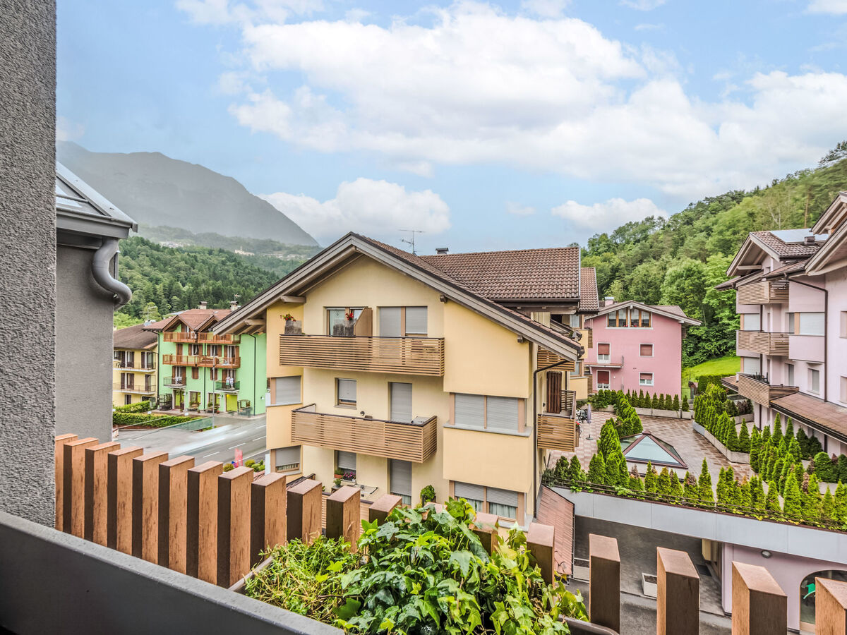 Appartement Serafini – Ponte Arche, terrasse et vue panoramique - Photo 5
