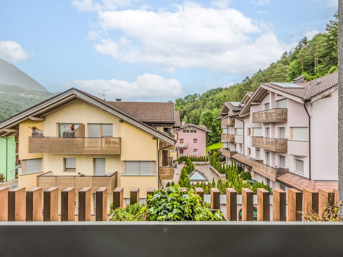 Appartement Serafini – Ponte Arche, terrasse et vue panoramique - Photo 8