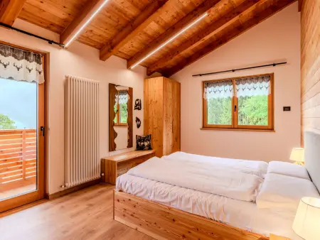 Casa del Larice, Villa 12 personnes à Valle di Non - Photo 2