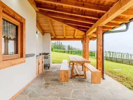 Casa del Larice, Villa 12 personnes à Valle di Non - Photo 7