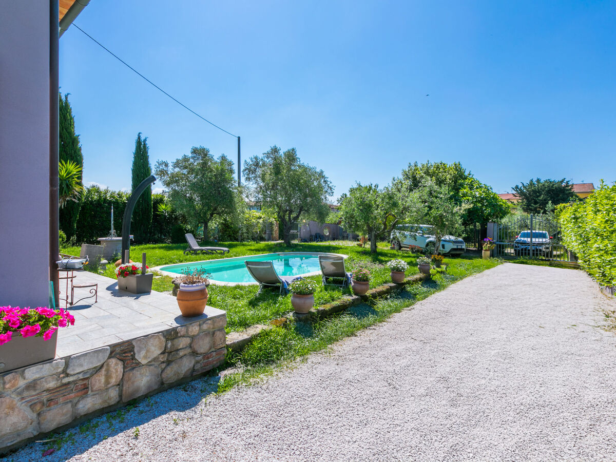Garden, maison 3 niveaux avec piscine à Cecina - Photo 49