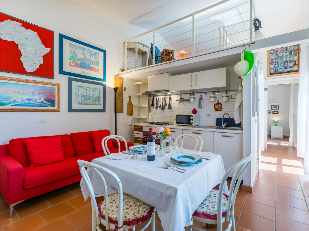 Maison delle Rose à Livourne, vue mer, jardin et plage à 900 m - Photo 8