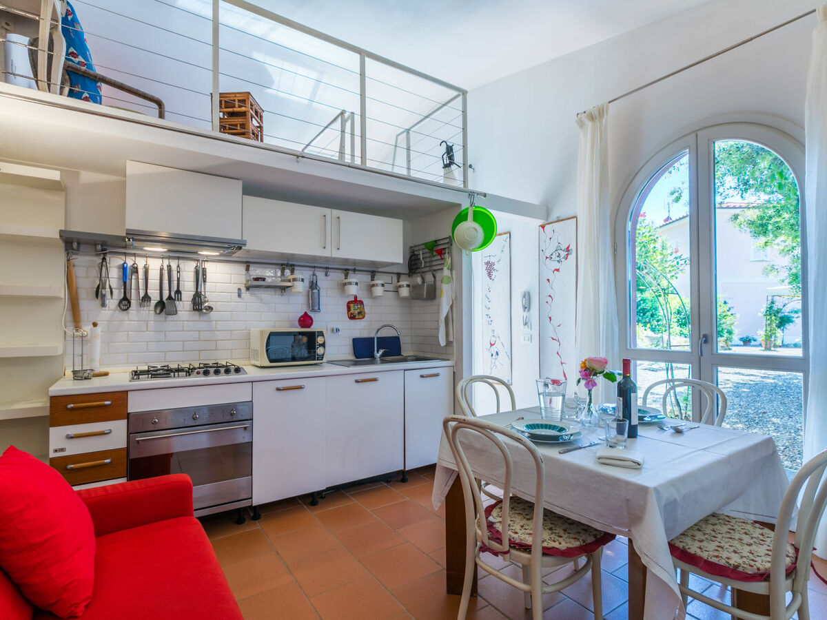 Maison delle Rose à Livourne, vue mer, jardin et plage à 900 m - Photo 9