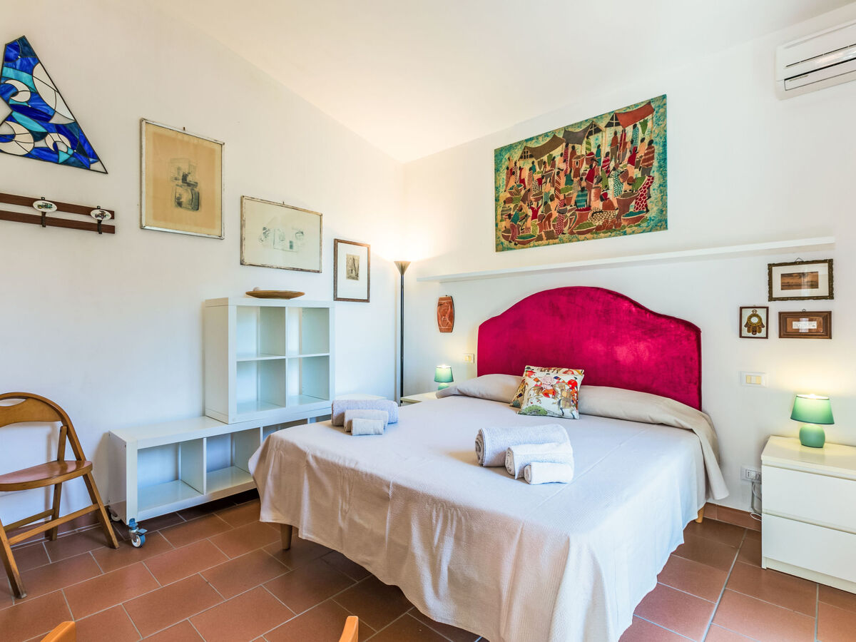 Maison delle Rose à Livourne, vue mer, jardin et plage à 900 m - Photo 13