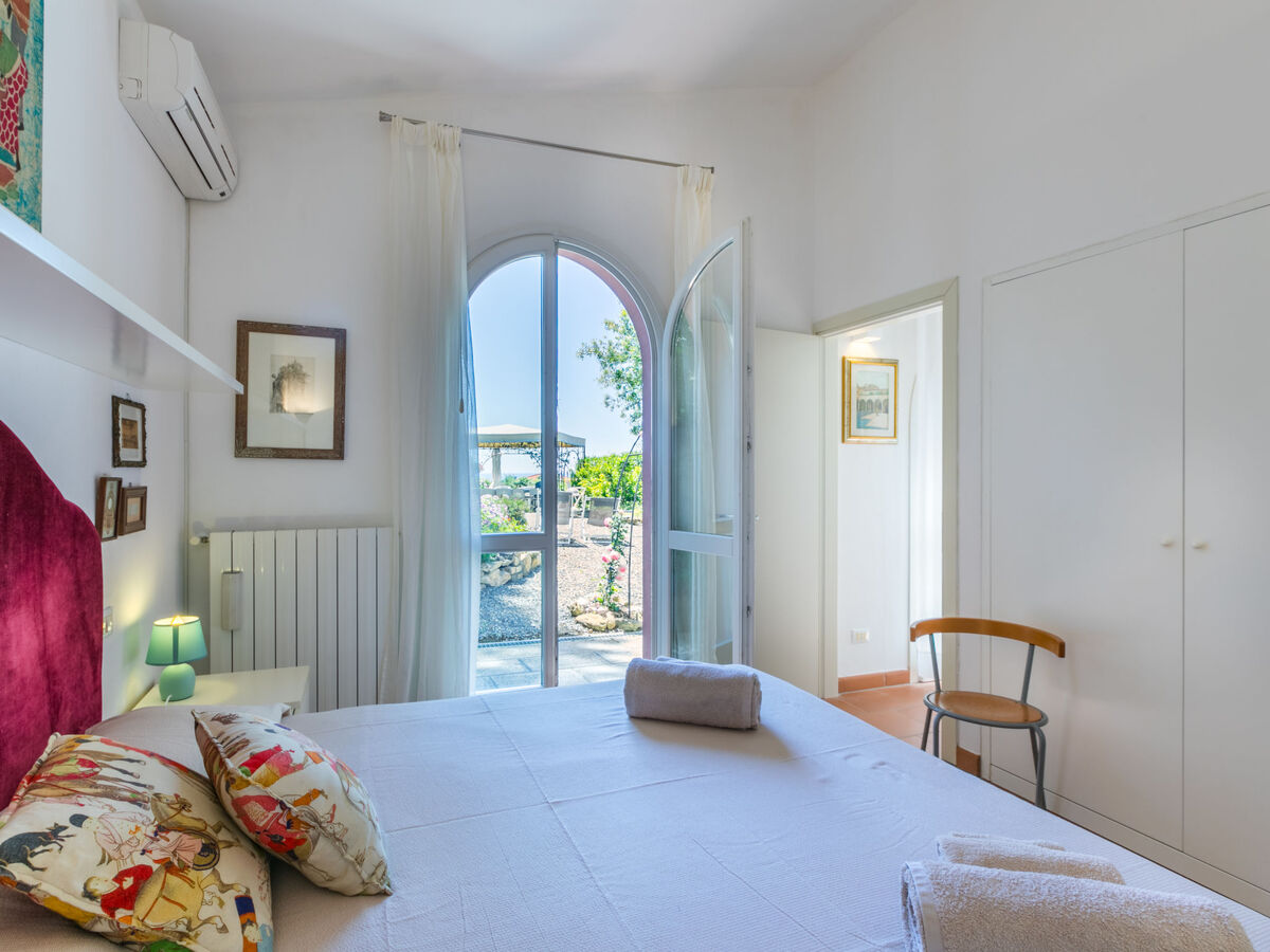Maison delle Rose à Livourne, vue mer, jardin et plage à 900 m - Photo 16