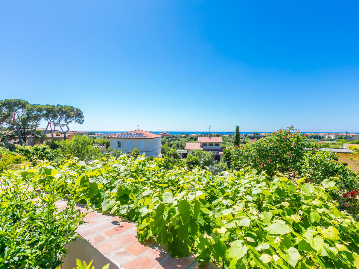 Maison delle Rose à Livourne, vue mer, jardin et plage à 900 m - Photo 34