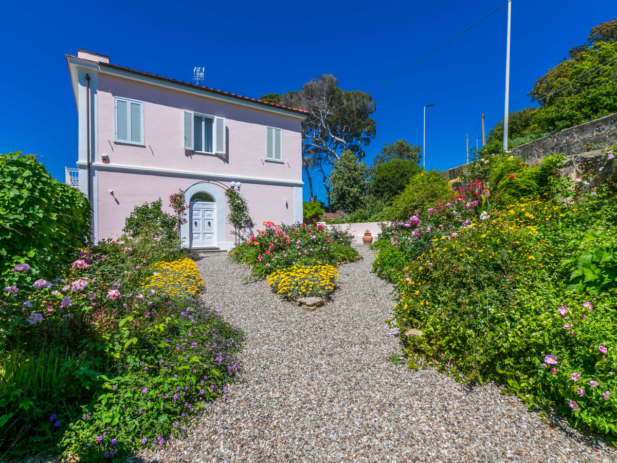 Maison delle Rose à Livourne, vue mer, jardin et plage à 900 m - Photo 37