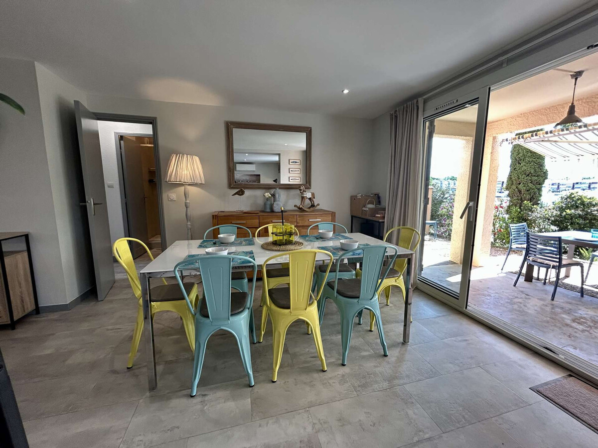 Appartement 3 chambres, terrasse marina à Saint-Cyprien - Photo 5