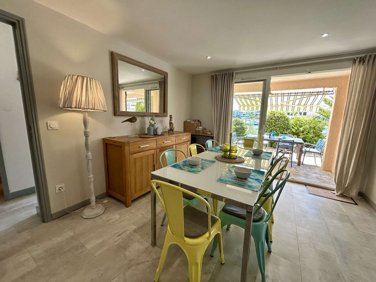 Appartement 3 chambres, terrasse marina à Saint-Cyprien - Photo 8