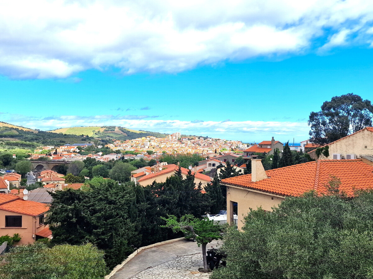T3 Banyuls-sur-Mer : terrasse vue montagne + parking - Photo 2