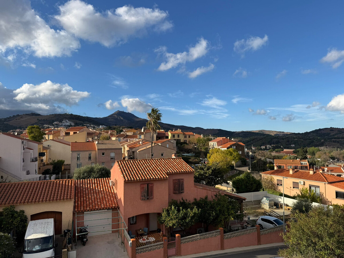 T3 Banyuls-sur-Mer : terrasse vue montagne + parking - Photo 3