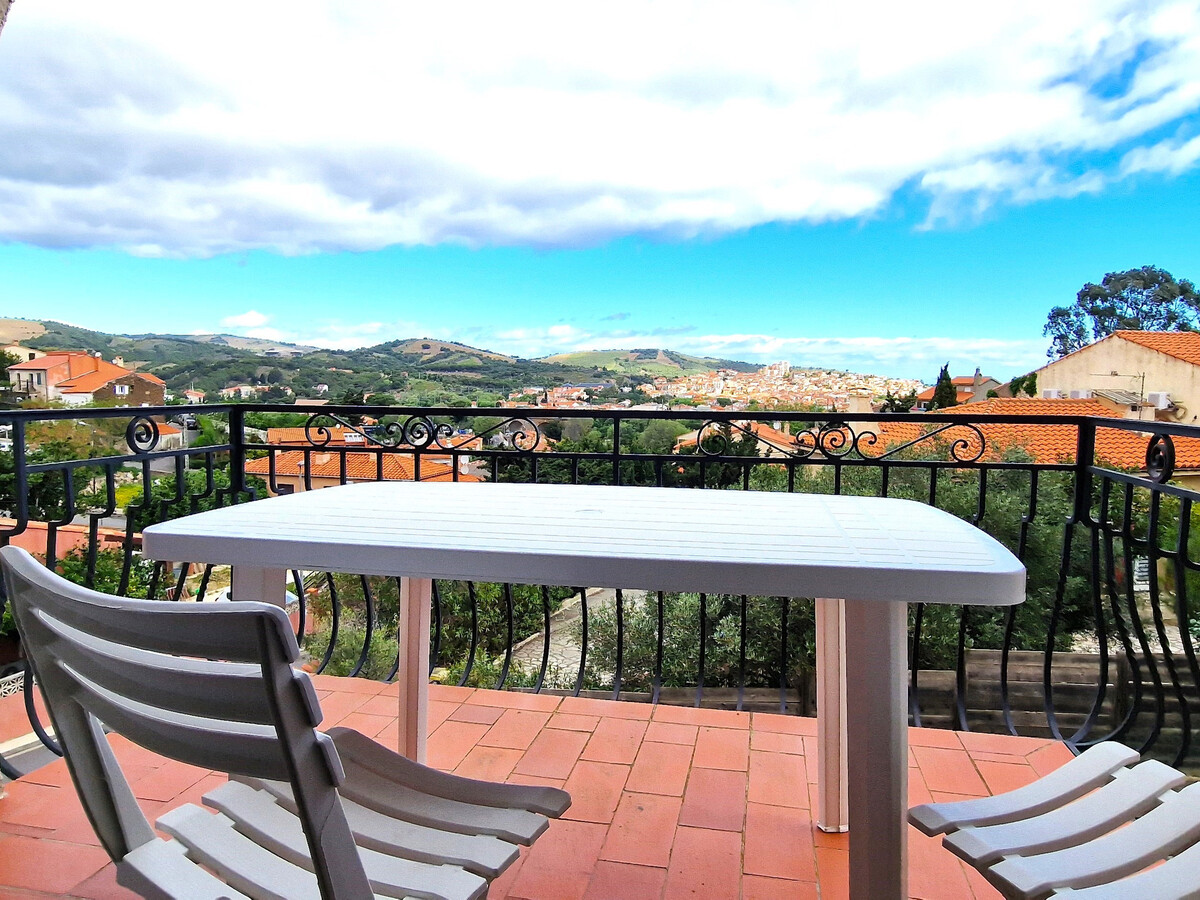 T3 Banyuls-sur-Mer : terrasse vue montagne + parking - Photo 5
