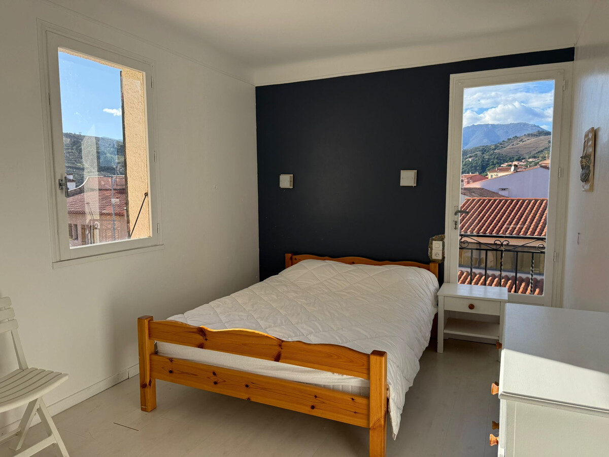 T3 Banyuls-sur-Mer : terrasse vue montagne + parking - Photo 16