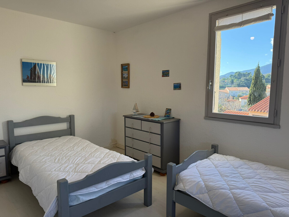 T3 Banyuls-sur-Mer : terrasse vue montagne + parking - Photo 21