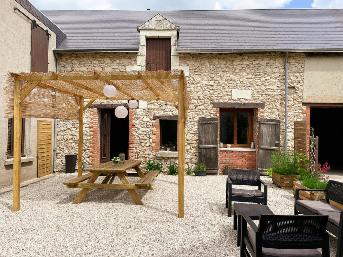 Gîte viticole Oisly, 6 pers., près châteaux Loire - Photo 1