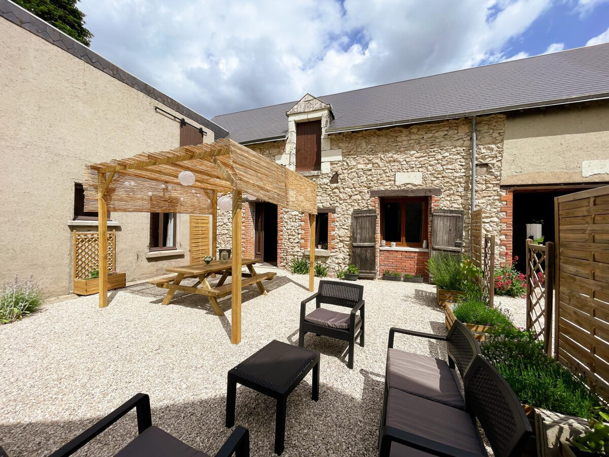 Gîte viticole Oisly, 6 pers., près châteaux Loire - Photo 22