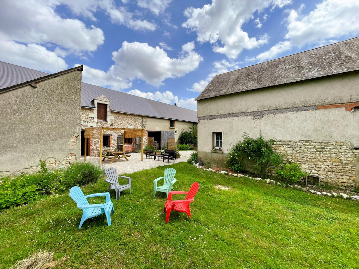 Gîte viticole Oisly, 6 pers., près châteaux Loire - Photo 26