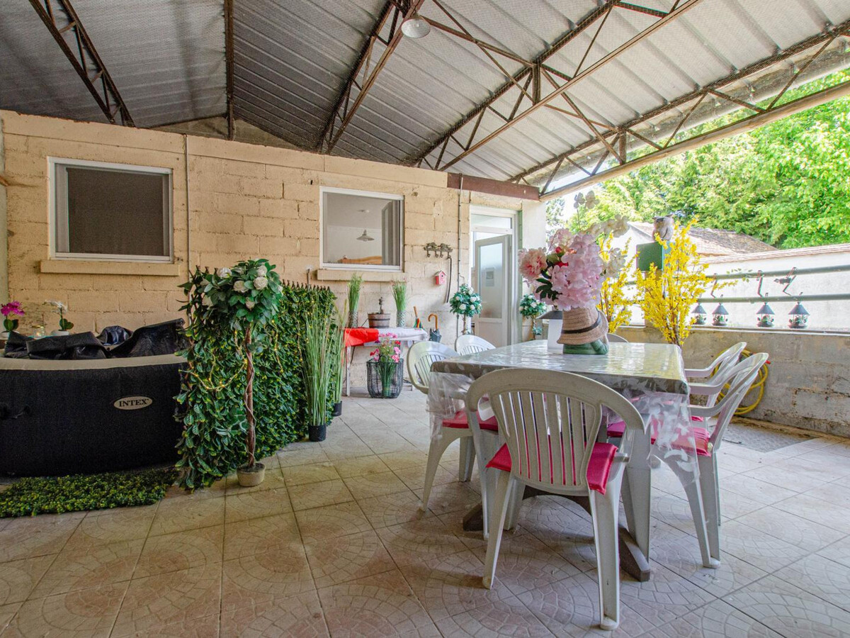 Gîte plain pied avec spa et terrasse au Mériot - Photo 10