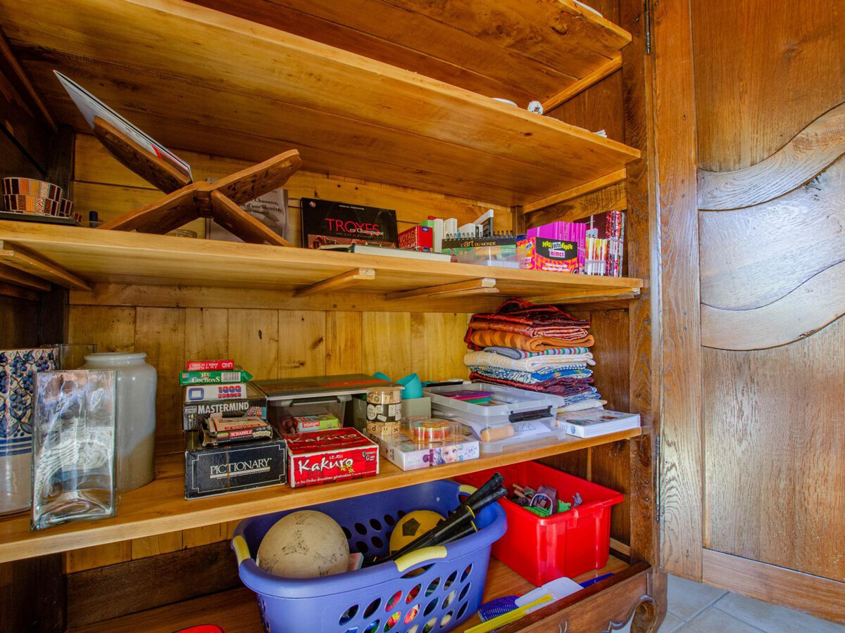 Gîte Chaource : maison 5 pers, cour close et cheminée - Photo 20
