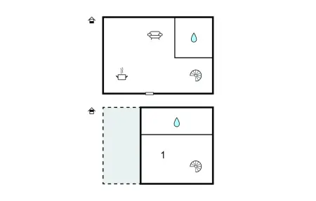 Maison 5 personnes à Roma - Photo 17
