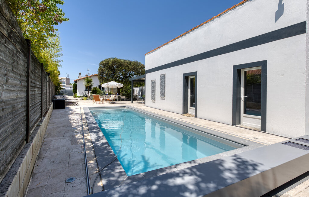Maison 10 pers. avec piscine chauffée à Royan - Photo 1