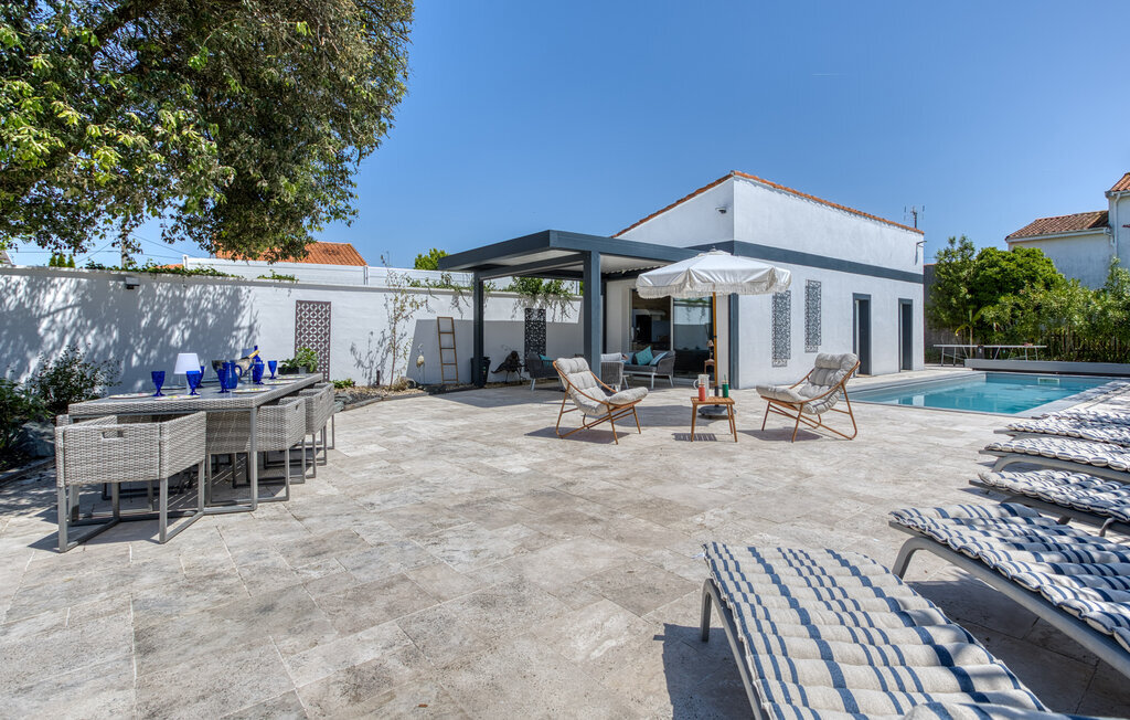 Maison 10 pers. avec piscine chauffée à Royan - Photo 8