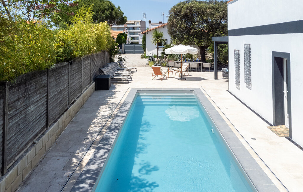 Maison 10 pers. avec piscine chauffée à Royan - Photo 12