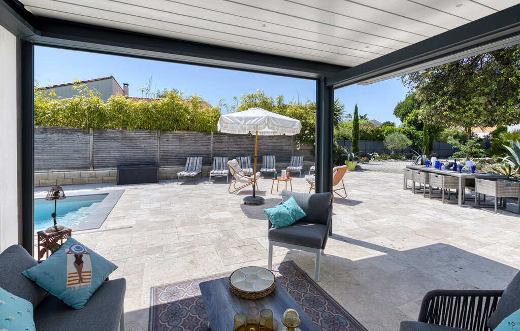 Maison 10 pers. avec piscine chauffée à Royan - Photo 14