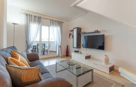 Appartement 2 chambres avec vue mer, Novogolf Villamartin, Orihuela : photo 3