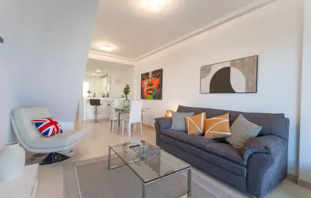 Appartement 2 chambres avec vue mer, Novogolf Villamartin, Orihuela : photo 4