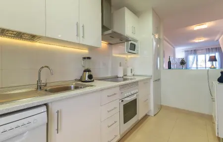 Appartement 2 chambres avec vue mer, Novogolf Villamartin, Orihuela : photo 5