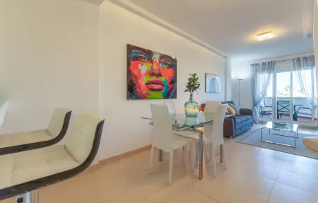 Appartement 2 chambres avec vue mer, Novogolf Villamartin, Orihuela : photo 6
