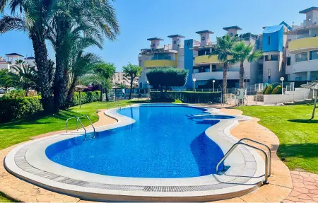 Appartement 2 chambres avec vue mer, Novogolf Villamartin, Orihuela : photo 11