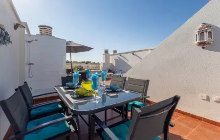 Appartement 2 chambres avec vue mer, Novogolf Villamartin, Orihuela : photo 14