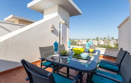 Appartement 2 chambres avec vue mer, Novogolf Villamartin, Orihuela : photo 15
