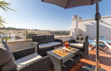 Appartement 2 chambres avec vue mer, Novogolf Villamartin, Orihuela : photo 18