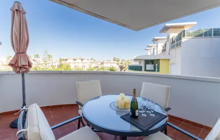 Appartement 2 chambres avec vue mer, Novogolf Villamartin, Orihuela : photo 19