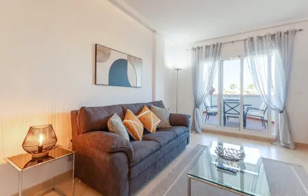 Appartement 2 chambres avec vue mer, Novogolf Villamartin, Orihuela : photo 21