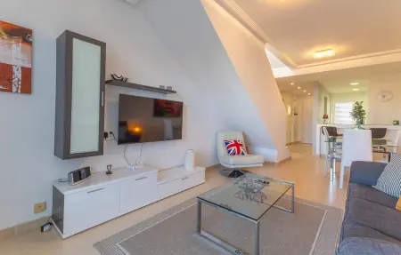Appartement 2 chambres avec vue mer, Novogolf Villamartin, Orihuela : photo 22