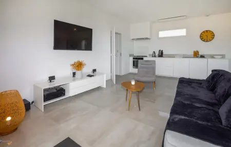 Villa spacieuse proche plages, Maison 8 personnes à SAINTE LUCIE DE PORTO - Photo 5