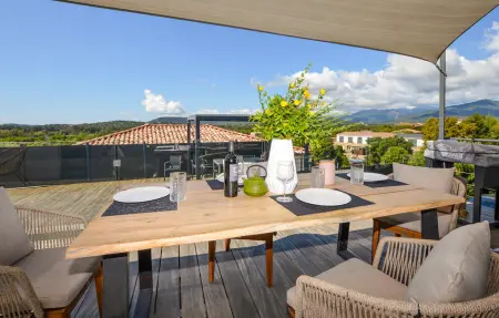 Villa spacieuse proche plages, Maison 8 personnes à SAINTE LUCIE DE PORTO - Photo 7
