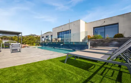 Villa spacieuse proche plages, Maison 8 personnes à SAINTE LUCIE DE PORTO - Photo 9